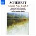 Schubert: Masses Nos.1 & 3 (Mass in F/ Mass in B Flat)