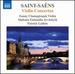 Saint-Saens: Violin Concertos 1-3
