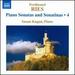 Ferdinand Ries: Piano Sonatas and Sonatinas, Vol. 4