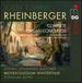 Rheinberger: Complete Organ Concertos