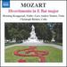 Mozart Divertimento (Divertimento for String Trio/ Fragment for String Trio)
