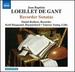 Loeillet: Sonatas Or Solos for a Flute/ Op. I-IV