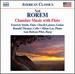 Ned Rorem: Chamber Music with Flute