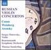 Russian Violin Concertos/ Concertino