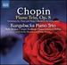 Chopin: Piano Trio Op.8/ Variations Flute and Piano/ Rondeau 2 Pianos (Naxos: 8572585)