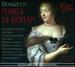Donizetti: Maria Di Rohan (Opera Rara: Orc44)