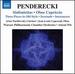 Penderecki: Sinfoniettas (Oboe Capriccio/ Serenade) (Naxos: 8.572212)
