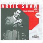 Last Recordings 2: Final Sessions 1954