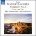 Maxwell Davies: Symphony No. 3/ Cross Lane Fair (Naxos: 8.572350) (Mark Jordan/ Rob Lea/ Bbc Philharmonic Orchestra/ Peter Maxwell Davies)