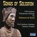 Salamone de' Rossi: The Songs of Solomon