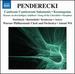 Penderecki: Kosmogonia (Choral Music) (Olga Pasichnyk; Rafal Bartminski; Tomasz Konieczny; Jerzy Artysz; Warsaw Philharmonic Orchestra; Antoni Wit) (Naxos: 8572481)