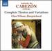 Antonio de Cabezn: Complete Tientos and Variations