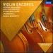 Virtuoso Series: Violin Encores