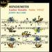 Hindemith: Ludus Tonalis Suite 1922 (John McCabe) (Hyperion: Cdh55413)