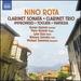 Rota: Clarinet Sonata and Trio [Mary Kenedi, Winona Zelenka, Goran Gojevic, Lynn Kuo, Michael Sweeney] [Naxos: 8572778]