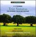 G.P. Telemann: Trio Sonatas for Recorder, Violin and Continuo