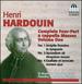 Henri Hardouin: Complete Four-Part a cappella Masses, Vol. 1