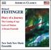 Festinger: Diary of a Journey [New York New Music Ensemble] [Naxos: 8.559399]
