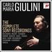 Giulini: the Complete Sony Recordings