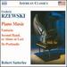 Rzewski: Piano Music-Fantasia / Second Hand Or Alone at Last / De Profundis
