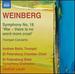 Weinberg: Symphony No. 18 "War - there is no word more cruel"; Trumpet Concerto