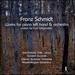 Franz Schmidt: Works for piano left hand & orchestra