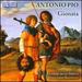 Antonio Pio: Gionata, Oratorio for Four Voices