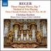Reger: Organ Works Volume 16 [Christian Barthen] [Naxos: 8572909]
