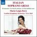 Italian Soprano Arias [Maria Luigia Borsi, London Symphony Orchestra, Yves Abel] [Naxos: 8573412]