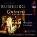 Andreas Romberg: Flute Quintets Vol. 1-Quintets Op. 21