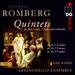 Romberg: Quintets, Vol. 1 - Op. 21,1 A minor, Op. 41,1 E minor, Op. 41,3 F major