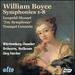 Boyce: Symphonies 1-8; L. Mozart: 'Toy' Symphony; Trumpet Concerto