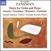 Tansman: Violin & Piano Works [Kleidi SahatI; Giorgio Koukl] [Naxos: 8573127]