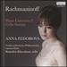 Rachmaninoff: Piano Concerto No. 2; Cello Sonata