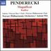 Penderecki: Magnificat [Wojciech Gierlach, Male Vocal Ensemble, Olga Pasichnyk, Warsaw Philharmonic Choir and Orchstra, Antoni Wit] [Naxos: 8572697]