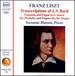 Franz Liszt: Complete Piano Music, Vol. 39: Transcriptions of J.S. Bach