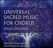 Roger Davidson: Universal Sacred Music for Chorus