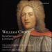 William Croft-Burial Service & Anthems