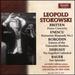 Leopold Stokowski Conducts Works By Britten, Enescu, Borodin, Debussy & Bauer