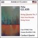 Glass: Quartet No. 5, String Sextet [Cian O'Duill, Gemma Rosefield, Carducci String Quartet] [Naxos: 8559766]