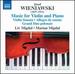 Wieniawski: Violin Sonata [Liv Migdal; Marian Migdal] [Naxos: 8573404]