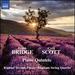 Bridge/Scott: Piano Quintets [Raphael Terroni; Bingham String Quartet] [Naxos: 8571355]