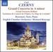 Carl Czerny: Grand Concerto in A minor; Grand Nocturne Brillant; Variations de Concert de l'Opra "Le Sige de Corint