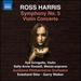 Harris: Symphony No. 5 [Ilya Gringolts; Sally-Anne Russell; Auckland Philharmonia Orchestra, Eckehard Stier; Garry Walker] [Naxos: 8573532]