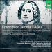 Francesco Nicolo Fago: Cantatas and Ariettas for solo voice and continuo