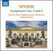 Spohr: Symphonies 3 & 6 [Slovak State Philharmonic Orchestra, Alfred Walter] [Naxos: 8555533]