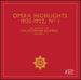 Opera Highlights No 1 [the Band of the Coldstream Guards] [Bmma: Bmmacg1608]