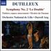 Dutilleux: Symphony No. 2 'Le Double' [Franoise Rivalland, Orchestre National De Lille, Darrell Ang] [Naxos: 8573596]