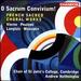 O Sacrum Convivium [Choir of St John's College, Cambridge, Andrew Nethsingha] [Chandos: Chan 10842]