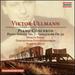 Viktor Ullmann: Piano Concerto; Piano Sonata No. 7; Variations Op. 3a [Moritz Ernst; Dortmunder Philharmoniker; Gabriel Feltz] [Capriccio: C5294]